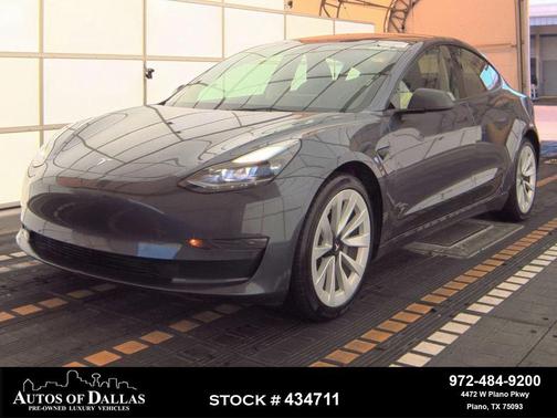 2023 Tesla Model 3 Standard Range