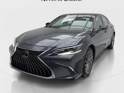 Cloudburst Gray 2023 Lexus ES 300h Luxury