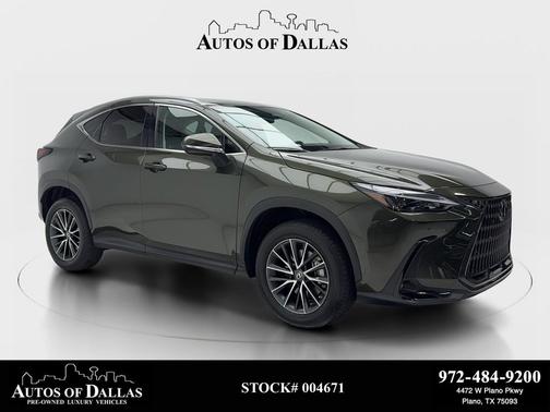 Nori Green Pearl 2023 Lexus NX 250 Premium