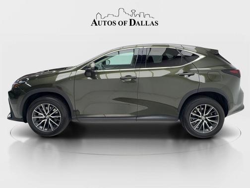 Nori Green Pearl 2023 Lexus NX 250 Premium