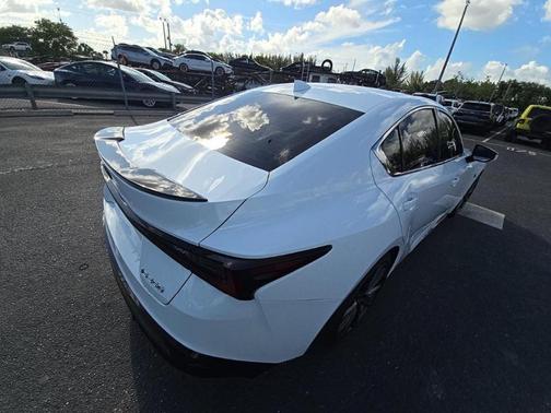 ultra white 2025 Lexus IS 350 Base