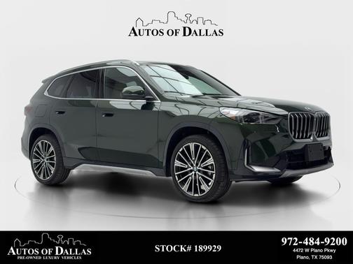 San Remo Green Metallic 2025 BMW X1 xDrive28i