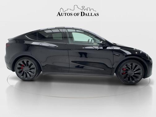 Solid Black 2023 Tesla Model Y Performance Dual Motor All-Wheel Drive
