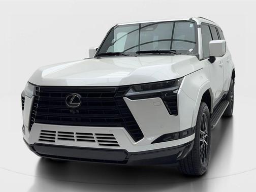 Eminent White Pearl 2025 Lexus GX 550 Premium+