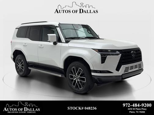 Eminent White Pearl 2025 Lexus GX 550 Premium+