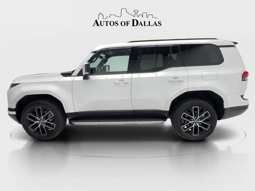 Eminent White Pearl 2025 Lexus GX 550 Premium+