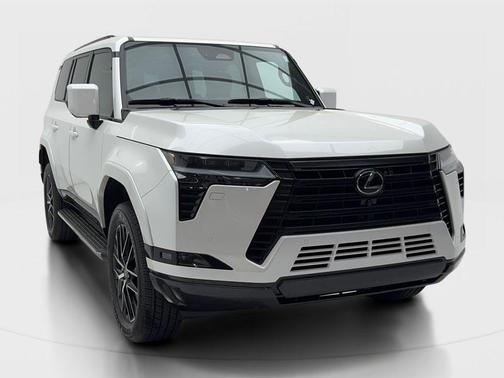 Eminent White Pearl 2025 Lexus GX 550 Premium+