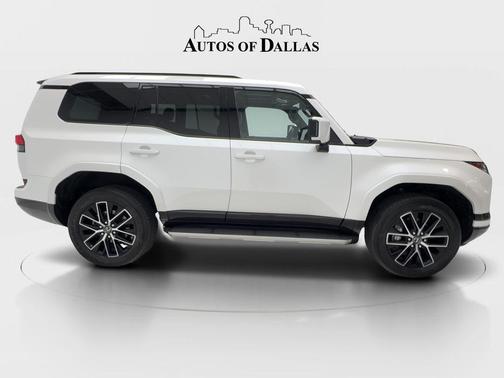 Eminent White Pearl 2025 Lexus GX 550 Premium+