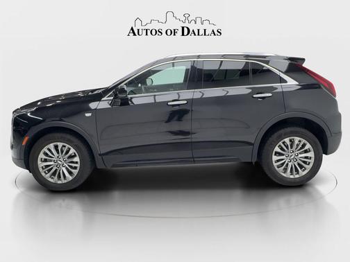 Stellar Black Metallic 2024 Cadillac XT4 Premium Luxury