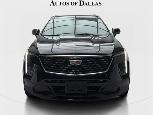 Stellar Black Metallic 2024 Cadillac XT4 Premium Luxury
