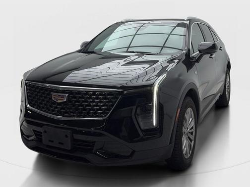 Stellar Black Metallic 2024 Cadillac XT4 Premium Luxury