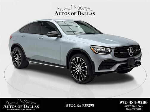2021 Mercedes-Benz GLC 300 4MATIC Coupe