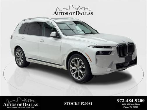 2023 BMW X7 xDrive40i