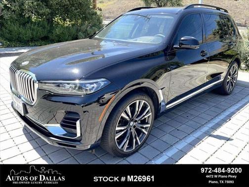 2022 BMW X7 xDrive40i