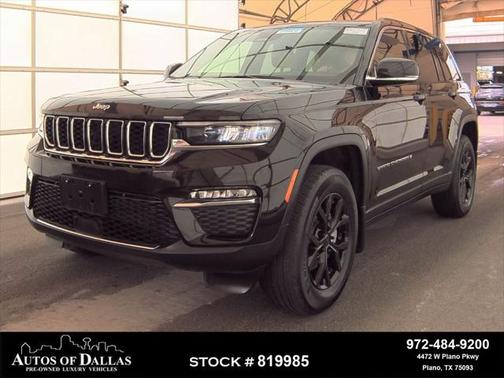 2023 Jeep Grand Cherokee Limited X