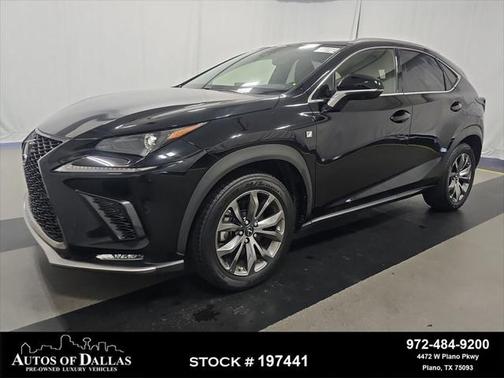 2021 Lexus NX 300 F Sport