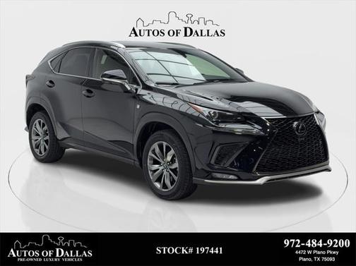 2021 Lexus NX 300 F Sport