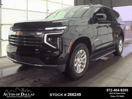 2025 Chevrolet Tahoe LT