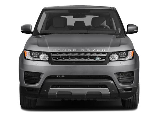Black 2014 Land Rover Range Rover Sport Supercharged HSE