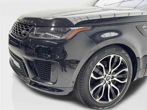 2021 Land Rover Range Rover Sport HSE Silver Edition