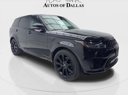 2022 Land Rover Range Rover Sport HSE Silver Edition