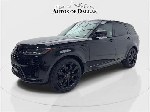 2022 Land Rover Range Rover Sport HSE Silver Edition