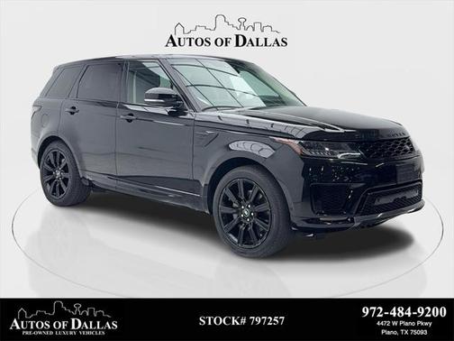 2022 Land Rover Range Rover Sport HSE Silver Edition