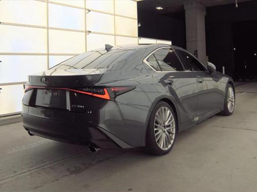 Cloudburst Gray 2023 Lexus IS 300 Base