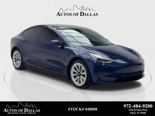 2021 Tesla Model 3 Standard Range Plus