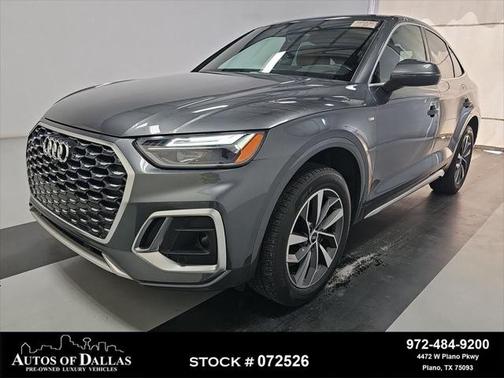 2022 Audi Q5 45 S line Premium