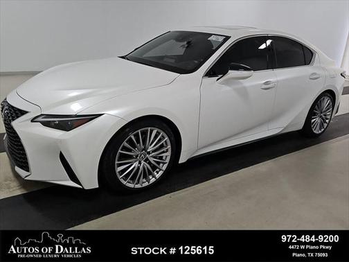 2023 Lexus IS 300 Base