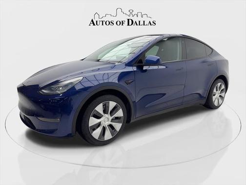 2021 Tesla Model Y Long Range Dual Motor All-Wheel Drive