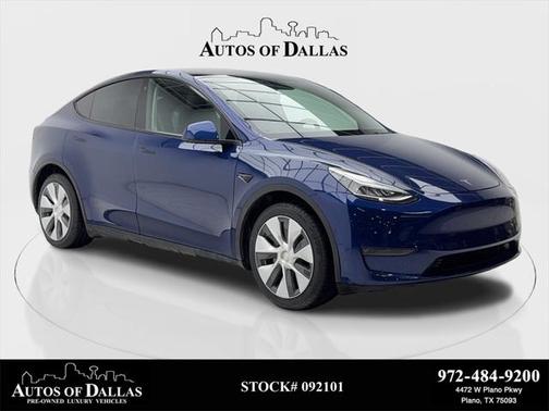 2021 Tesla Model Y Long Range Dual Motor All-Wheel Drive