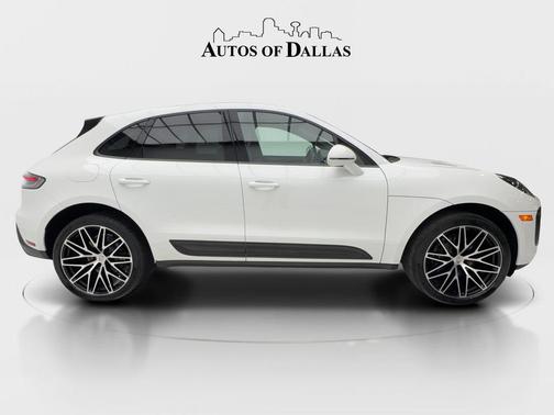 White 2023 Porsche Macan Macan