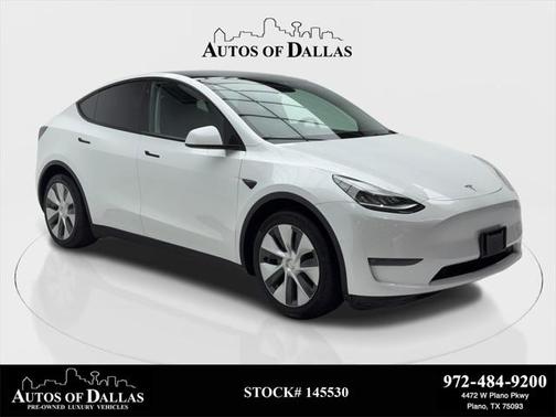 2021 Tesla Model Y Long Range Dual Motor All-Wheel Drive