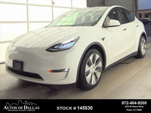 2021 Tesla Model Y Long Range Dual Motor All-Wheel Drive
