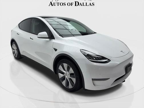 2021 Tesla Model Y Long Range Dual Motor All-Wheel Drive