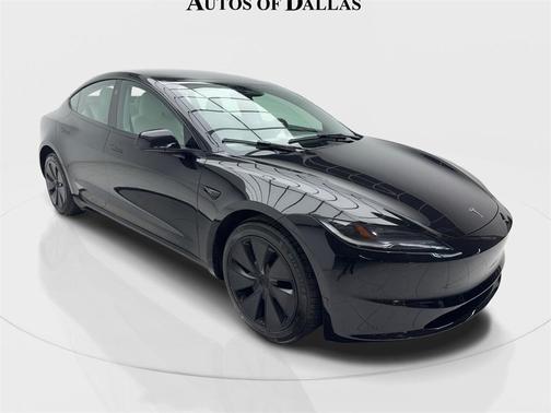 2025 Tesla Model 3 Long Range