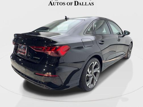 Mythos Black Metallic 2023 Audi A3 Premium