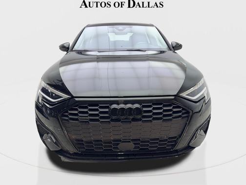 Mythos Black Metallic 2023 Audi A3 Premium