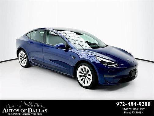 2023 Tesla Model 3 Standard Range