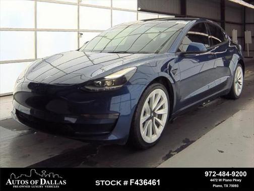 2023 Tesla Model 3 Standard Range