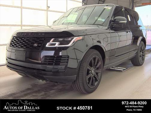 2021 Land Rover Range Rover Westminster