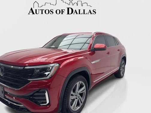 Red Metallic 2024 Volkswagen Atlas Cross Sport 2.0T SEL
