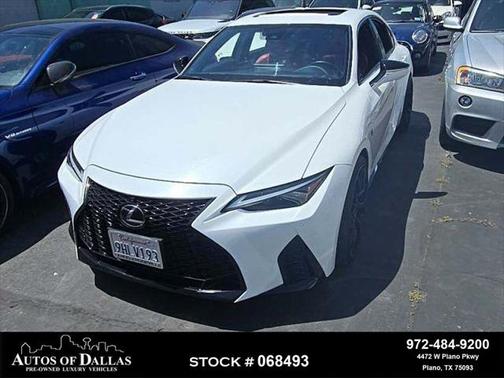 2023 Lexus IS 350 Base
