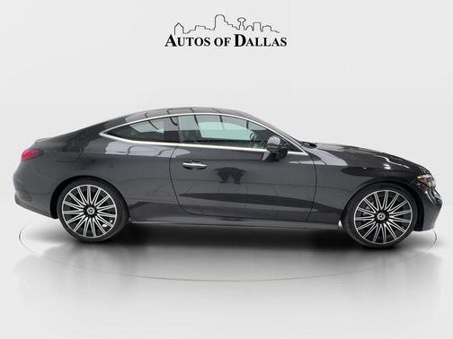 Gray 2025 Mercedes-Benz CLE 300 4MATIC Coupe