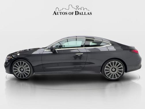 Gray 2025 Mercedes-Benz CLE 300 4MATIC Coupe