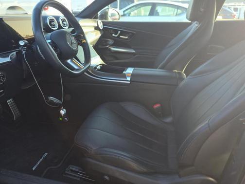 Gray 2025 Mercedes-Benz CLE 300 4MATIC Coupe