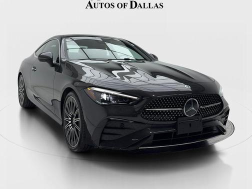 Gray 2025 Mercedes-Benz CLE 300 4MATIC Coupe