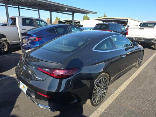 Gray 2025 Mercedes-Benz CLE 300 4MATIC Coupe